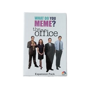 NEW What Do You Meme Card Game The Office Edition Expansion Pack